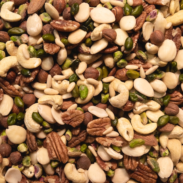 semi noci pecan frutta secca zinco